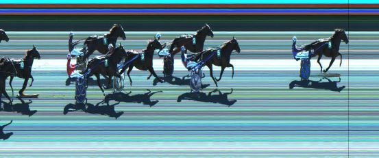 Målfoto for løp 4 på bane JA den 20.09.2022