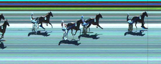 Målfoto for løp 5 på bane JA den 20.09.2022