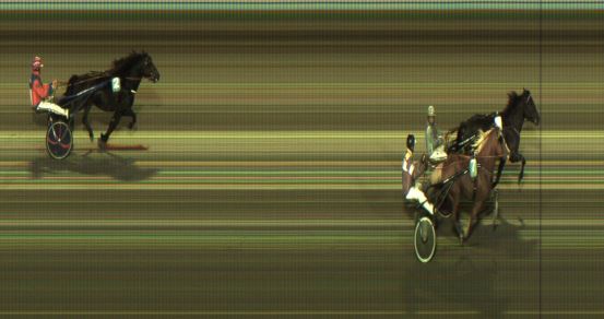 Målfoto for løp 4 på bane JA den 23.09.2022