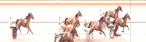 Målfoto for løp 4 på bane JA den 27.09.2022