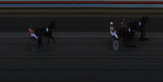 Målfoto for løp 2 på bane JA den 30.09.2022