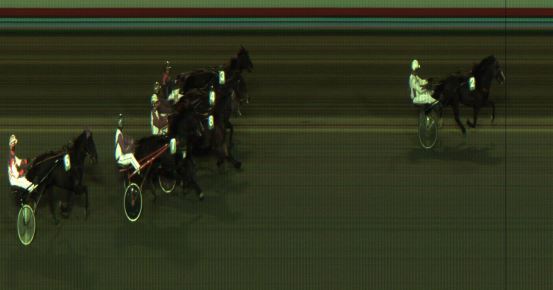 Målfoto for løp 4 på bane JA den 30.09.2022