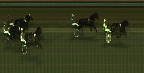 Målfoto for løp 6 på bane JA den 30.09.2022