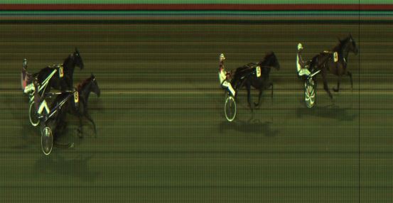 Målfoto for løp 7 på bane JA den 30.09.2022