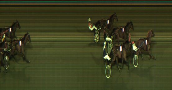 Målfoto for løp 8 på bane JA den 30.09.2022