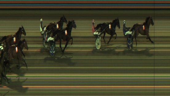 Målfoto for løp 3 på bane JA den 07.10.2022