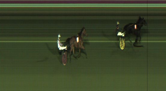 Målfoto for løp 3 på bane JA den 14.10.2022