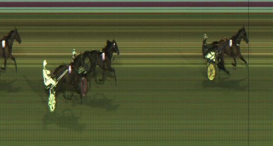 Målfoto for løp 8 på bane JA den 14.10.2022