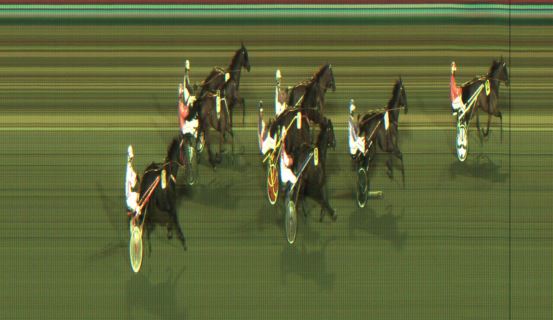 Målfoto for løp 1 på bane JA den 23.10.2022