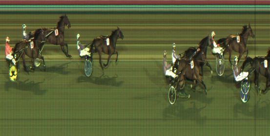 Målfoto for løp 10 på bane JA den 23.10.2022