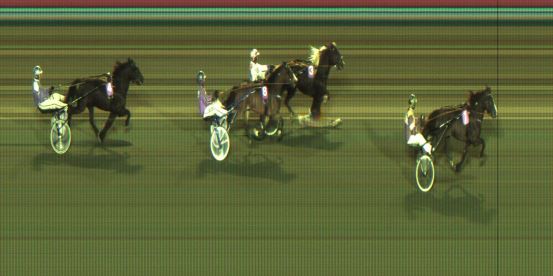 Målfoto for løp 8 på bane JA den 23.10.2022