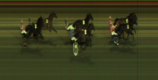 Målfoto for løp 1 på bane JA den 06.11.2022