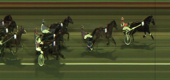 Målfoto for løp 2 på bane JA den 06.11.2022