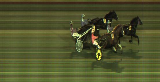 Målfoto for løp 7 på bane JA den 06.11.2022