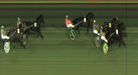 Målfoto for løp 7 på bane JA den 11.11.2022