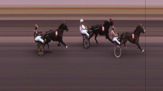 Målfoto for løp 3 på bane JA den 19.11.2022