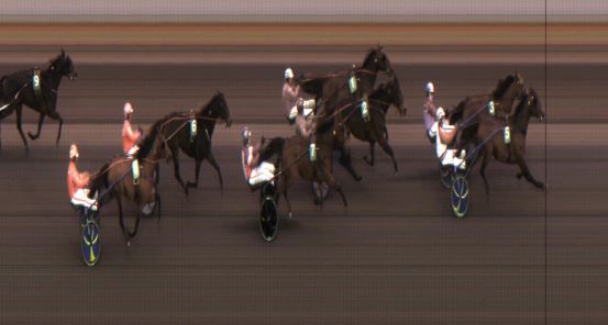 Målfoto for løp 4 på bane JA den 19.11.2022