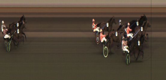 Målfoto for løp 5 på bane JA den 19.11.2022