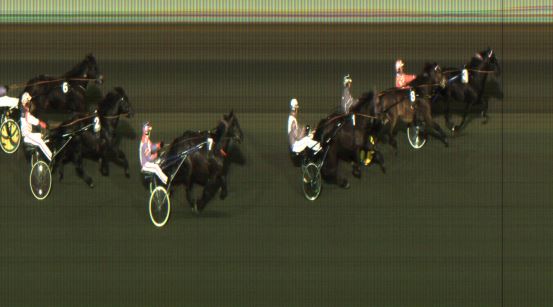 Målfoto for løp 6 på bane JA den 19.11.2022