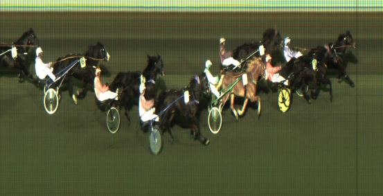 Målfoto for løp 9 på bane JA den 19.11.2022