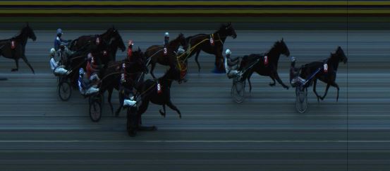 Målfoto for løp 3 på bane JA den 23.11.2022