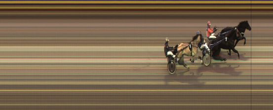 Målfoto for løp 6 på bane JA den 23.11.2022