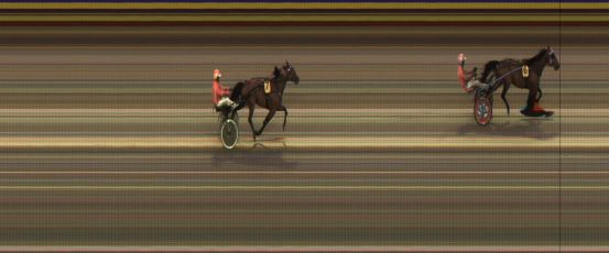 Målfoto for løp 7 på bane JA den 23.11.2022