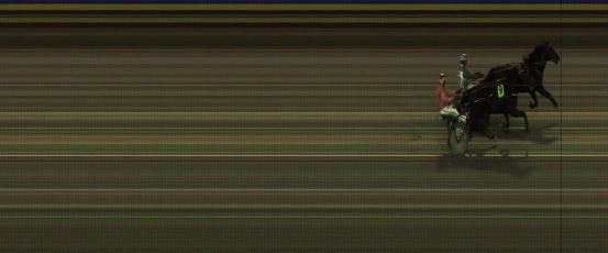 Målfoto for løp 9 på bane JA den 23.11.2022