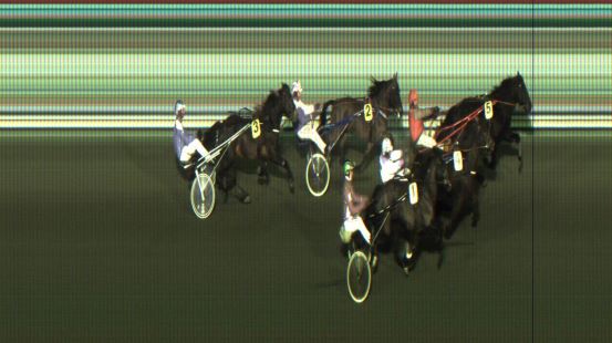 Målfoto for løp 1 på bane JA den 23.12.2022