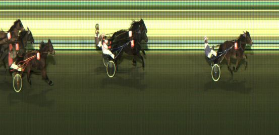 Målfoto for løp 3 på bane JA den 23.12.2022