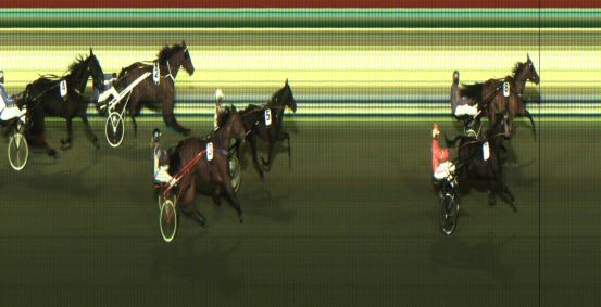 Målfoto for løp 5 på bane JA den 23.12.2022