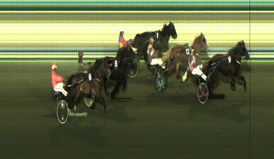 Målfoto for løp 6 på bane JA den 23.12.2022