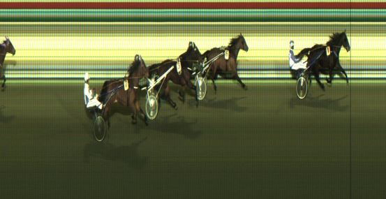 Målfoto for løp 7 på bane JA den 23.12.2022