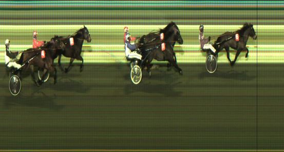 Målfoto for løp 3 på bane JA den 29.12.2022