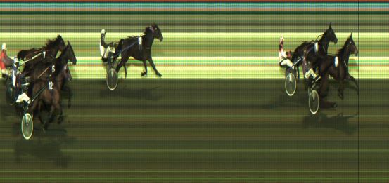 Målfoto for løp 6 på bane JA den 29.12.2022