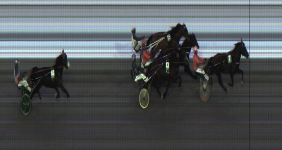 Målfoto for løp 4 på bane JA den 07.01.2023