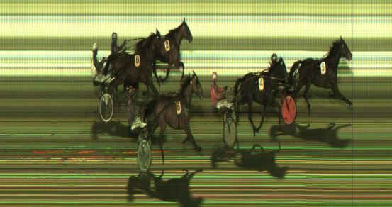 Målfoto for løp 7 på bane JA den 07.01.2023