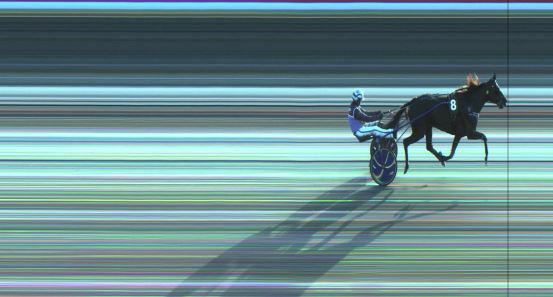 Målfoto for løp 6 på bane JA den 11.01.2023