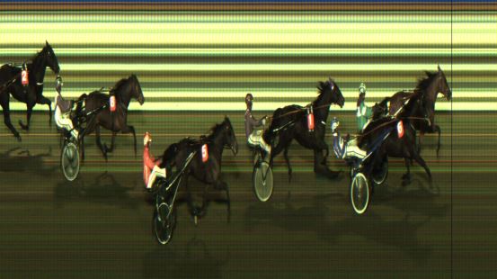 Målfoto for løp 3 på bane JA den 15.01.2023