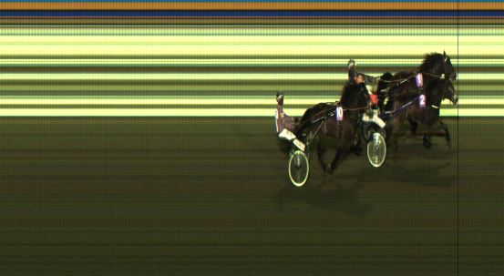 Målfoto for løp 8 på bane JA den 15.01.2023