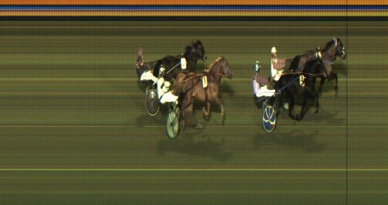 Målfoto for løp 7 på bane JA den 10.02.2023