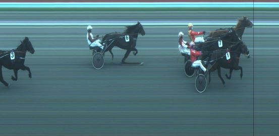 Målfoto for løp 5 på bane JA den 15.02.2023