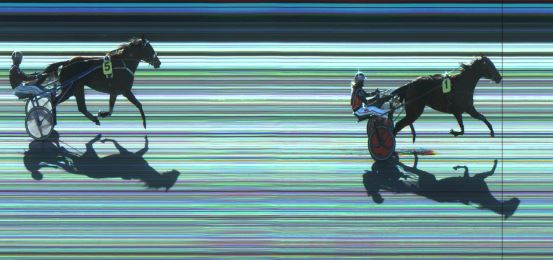 Målfoto for løp 1 på bane JA den 20.02.2023