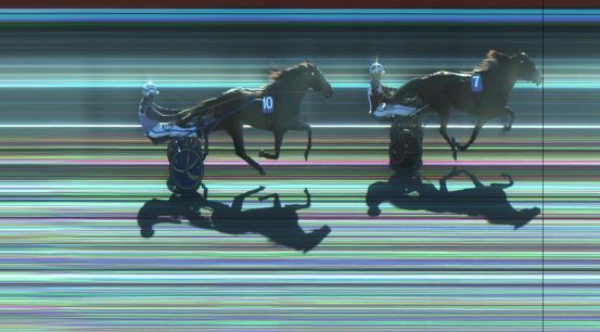 Målfoto for løp 2 på bane JA den 20.02.2023