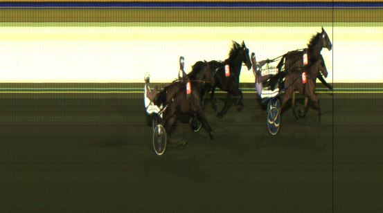 Målfoto for løp 3 på bane JA den 26.02.2023