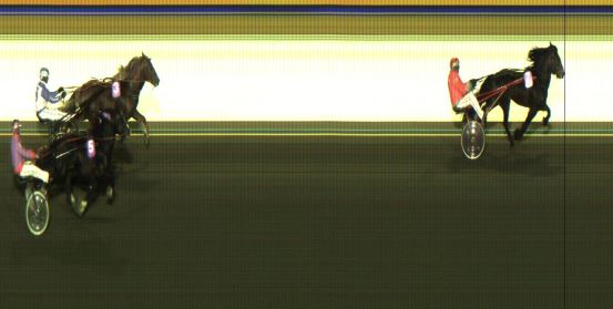 Målfoto for løp 8 på bane JA den 26.02.2023