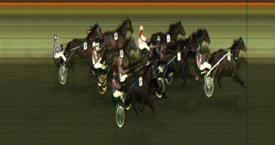 Målfoto for løp 5 på bane JA den 10.03.2023