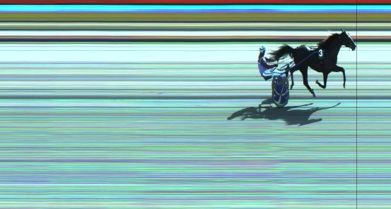 Målfoto for løp 6 på bane JA den 20.03.2023