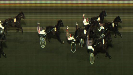 Målfoto for løp 7 på bane JA den 25.03.2023