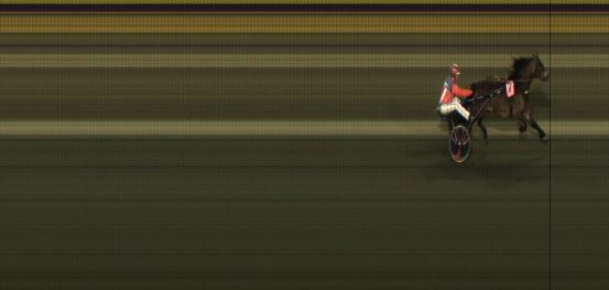 Målfoto for løp 10 på bane JA den 30.04.2023